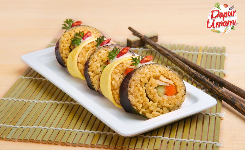 Nasi Goreng Sushi ala Sajiku®